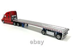 Freightliner Century Truck with East Flatbed Trailer Red Sword 150 Scale New