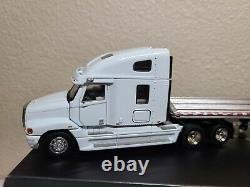 Freightliner Century Truck with East Flatbed Trailer White Sword 150 Scale New