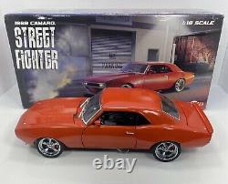 GMP 1/18 1968 Scale CHEVY CAMARO Street-Fighter Limited Edition And Detailed
