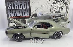 GMP 1/18 Scale 1968 Camaro Street Fighter Limited Edition And Detailed