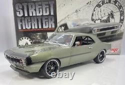 GMP 1/18 Scale 1968 Camaro Street Fighter Limited Edition And Detailed