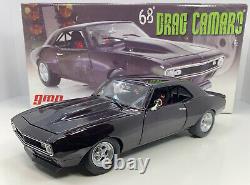 GMP 1/18 Scale 1968 Chevy CamaroDrag VersionLimited Edition