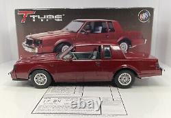 GMP 1/18 Scale 1985 BUICK REGALT-TYPE VERSIONLimited Edition