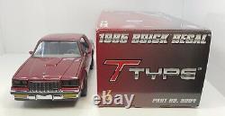 GMP 1/18 Scale 1985 BUICK REGALT-TYPE VERSIONLimited Edition