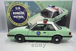 GMP 1/18 Scale Mustang US BOARDER PATROL VERSIONLimited Edition