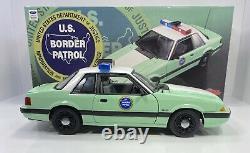 GMP 1/18 Scale Mustang US BOARDER PATROL VERSIONLimited Edition
