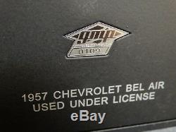 GMP 1957 Chevy Bel Air Dashboard 16 Scale Diecast Model Car Limited Edition