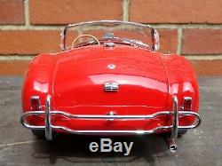 GMP 1965 Shelby Cobra 112 Scale Diecast Model Red Limited Edition 16 of 350 Car