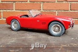 GMP 1965 Shelby Cobra 112 Scale Diecast Model Red Limited Edition 16 of 350 Car