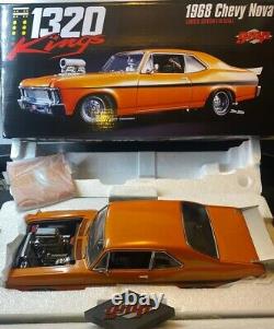 GMP 1968 Chevy Nova Limited Edition 118 Scale Really Well Done