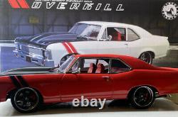 GMP 1970 NOVA 1/18 Scale OVERKILL Limited Edition ONLY 102 Produced RARE CAR
