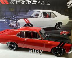 GMP 1970 NOVA 1/18 Scale OVERKILL Limited Edition ONLY 102 Produced RARE CAR
