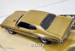 GMP 1972 PONTIAC GTO 1/18 Scale DieCast Limited Edition With Original Box