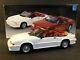 GMP 1989 Ford Mustang GT Convertible White 118 Scale Diecast #120 of 150 Car