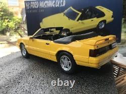 GMP 93 Ford Mustang LX 5.0 Limited Edition 1/18 Scale