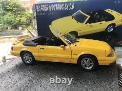 GMP 93 Ford Mustang LX 5.0 Limited Edition 1/18 Scale