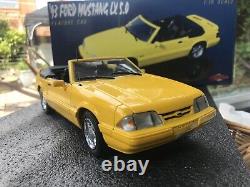 GMP 93 Ford Mustang LX 5.0 Limited Edition 1/18 Scale