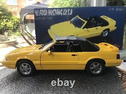 GMP 93 Ford Mustang LX 5.0 Limited Edition 1/18 Scale