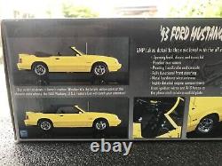 GMP 93 Ford Mustang LX 5.0 Limited Edition 1/18 Scale