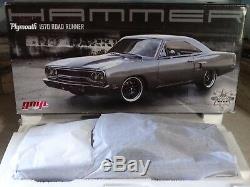 GMP Hammer 1970 Plymouth Road Runner 118 Scale Diecast Model Muscle Replica Car