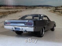 GMP Hammer 1970 Plymouth Road Runner 118 Scale Diecast Model Muscle Replica Car