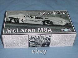 GMP McLAREN M8A CAN AM BRUCE McLAREN WINNER RIVERSIDE 1968 1/18 SCALE
