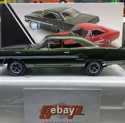 GMP Plymouth 1970 GTX 1/18 Scale LIMITED EDITION This Car Is Real Deal Quality