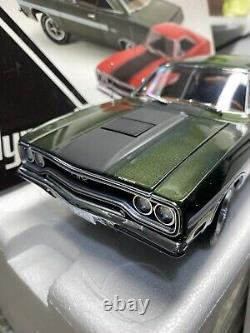 GMP Plymouth 1970 GTX 1/18 Scale LIMITED EDITION This Car Is Real Deal Quality