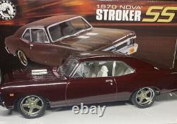 GMP / STREET-FIGHTER 1970 NOVA Stroker SS 1/18 Scale Limited Edition