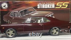 GMP / STREET-FIGHTER 1970 NOVA Stroker SS 1/18 Scale Limited Edition