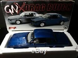 GMP Street Fighter GNX Drag Buick Grand National 118 Scale Diecast 1987 Car