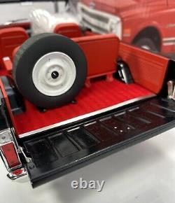 GMP/TOMS GARAGE 1/18 Scale 1969 CHEVY K5 BLAZER LIMITED EDITION