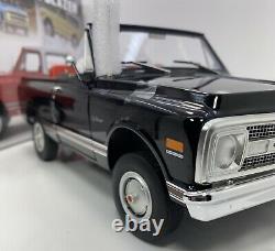 GMP/TOMS GARAGE 1/18 Scale 1969 CHEVY K5 BLAZER LIMITED EDITION
