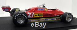 GP Replicas 1/12 Scale GP12-10A Ferrari 126 C2 F1 1980 G. Villeneuve #27