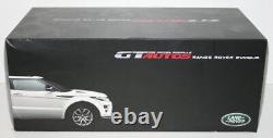 GT Autos / Welly 1/18 Scale Metal Model Range Rover Evoque Pearl White