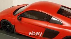 GT SPIRIT 1/18 Scale Audi ABT R8 Matte Red Limited Edition