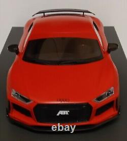 GT SPIRIT 1/18 Scale Audi ABT R8 Matte Red Limited Edition