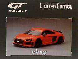 GT SPIRIT 1/18 Scale Audi ABT R8 Matte Red Limited Edition