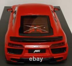 GT SPIRIT 1/18 Scale Audi ABT R8 Matte Red Limited Edition