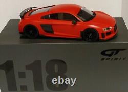 GT SPIRIT 1/18 Scale Audi ABT R8 Matte Red Limited Edition