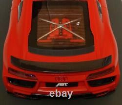 GT SPIRIT 1/18 Scale Audi ABT R8 Matte Red Limited Edition