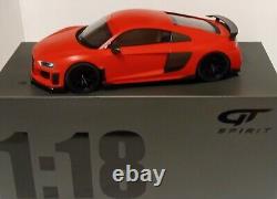 GT SPIRIT 1/18 Scale Audi ABT R8 Matte Red Limited Edition