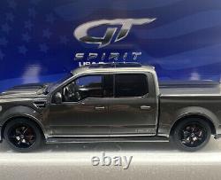 GT SPIRIT 1/18 Scale Ford SHELBY F-150 Super Snake Limited Edition And Mint