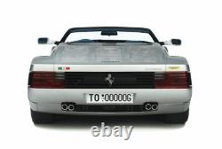 GT Spirit 1/12 Scale GT334 1998 Ferrari Testarossa Spider Silver