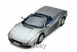 GT Spirit 1/12 Scale GT334 1998 Ferrari Testarossa Spider Silver