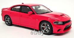 GT Spirit 1/18 Scale 2020 Dodge Charger SRT Hellcat Tor Red Resin Model Car