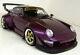 GT Spirit 1/18 Scale GT727 Porsche 911 993 RWB Evo purple Resin sealed Model Car