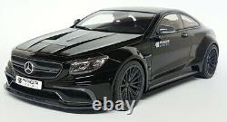 GT Spirit 1/18 Scale Prior Design Mercedes Benz S Class Coupe AMG Black Car