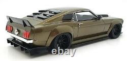 GT Spirit 1/18 Scale Resin GT340 Ford Mustang Prior Design Brown