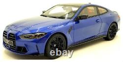 GT Spirit 1/18 Scale Resin GT851 BMW M4 G82 Competition Blue
